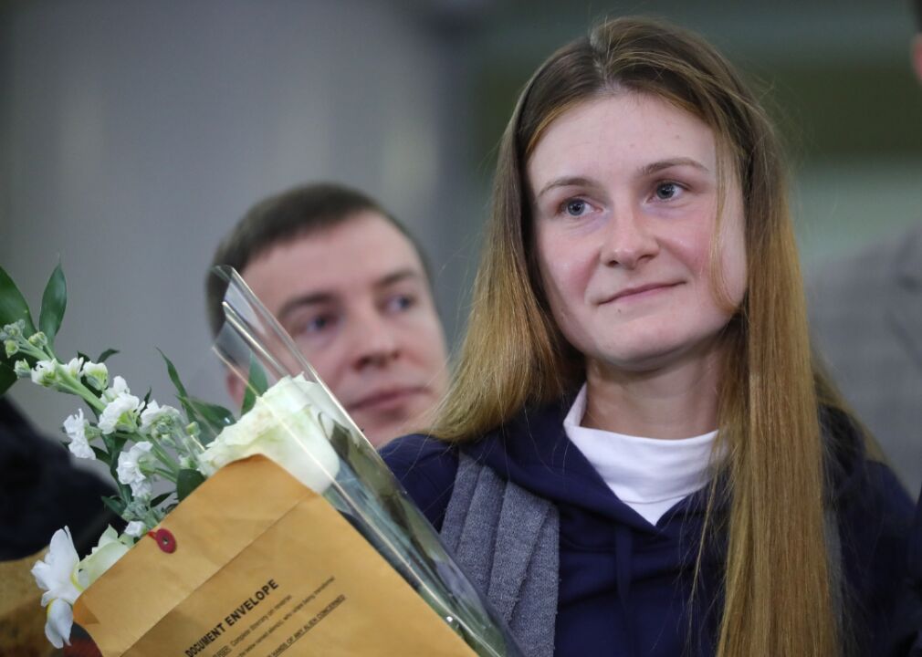 2019: Russian activist tries to infiltrate NRA